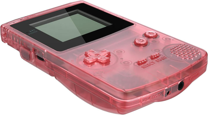 eXtremeRate Full Gehäuse&Tasten für Gameboy Color, DIY-Ersatz IPS Ready Upgraded Case Hülle für gbc
