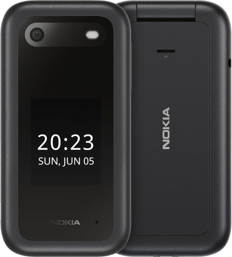 Nokia 2660 Klapp Feature All Carriers 0,05 GB Phone mit 2,8" Display, zoombare Benutzeroberfläche, N