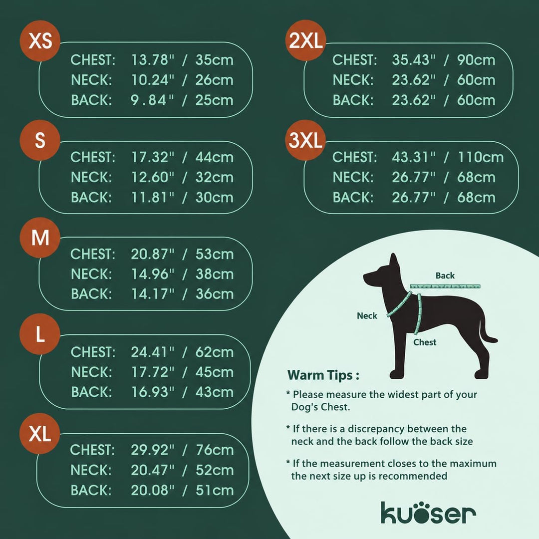 Kuoser Regenmantel Hund, Regenjacke Hund Wasserdicht, Schwarz XS, Schwarz XS