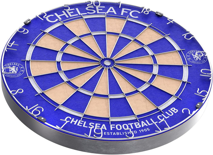 FOCO Offiziell lizenzierte Dartscheiben des Fussballclubs, erhältlich in mehreren Designs Chelsea, C