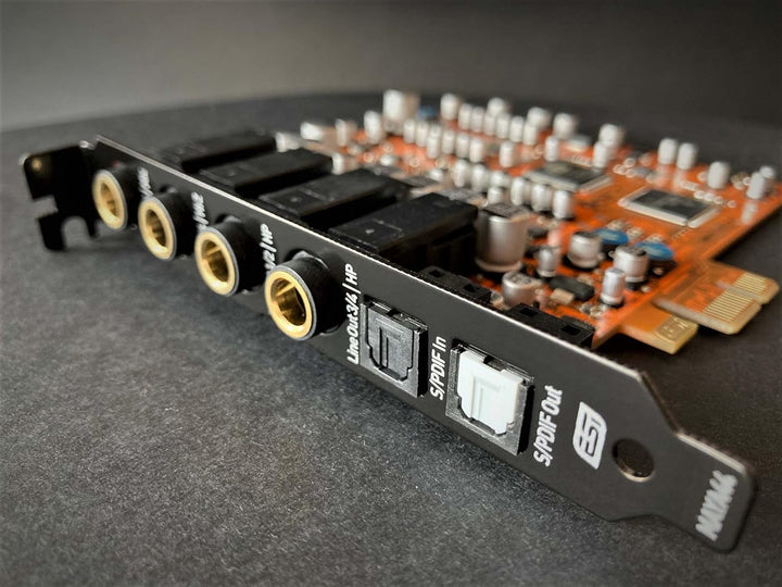 ESI MAYA44 eX | 24-bit/96kHz PCIe-Audiokarte mit 4 Ein-/Ausgängen