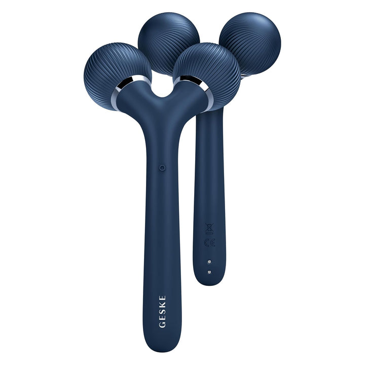 GESKE | SmartAppGuided™ Sonic Facial &amp; Body Roller | 4 in 1 | Dermaroller | Gerät für Gesicht und Kö
