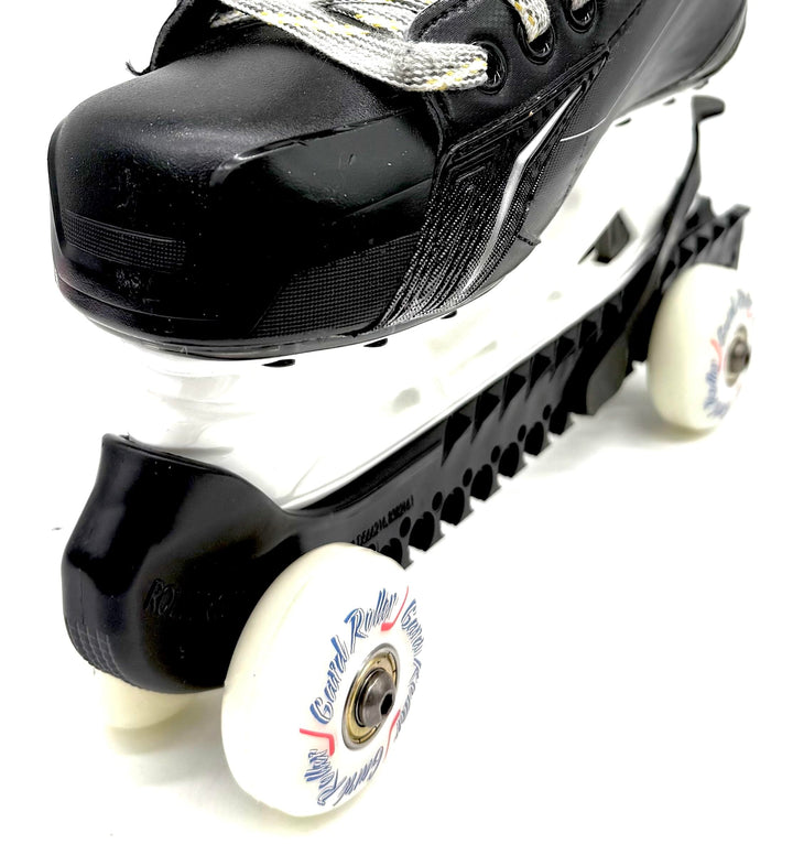 Rollergard Rollschuhschutz Schwarz, Schwarz