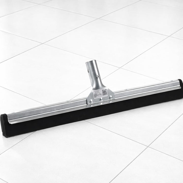 BawiTec Wasserschieber 45 cm Breit Abzieher Metall Gummischieber ohne Stiel Wasserabzieher Stabil fü