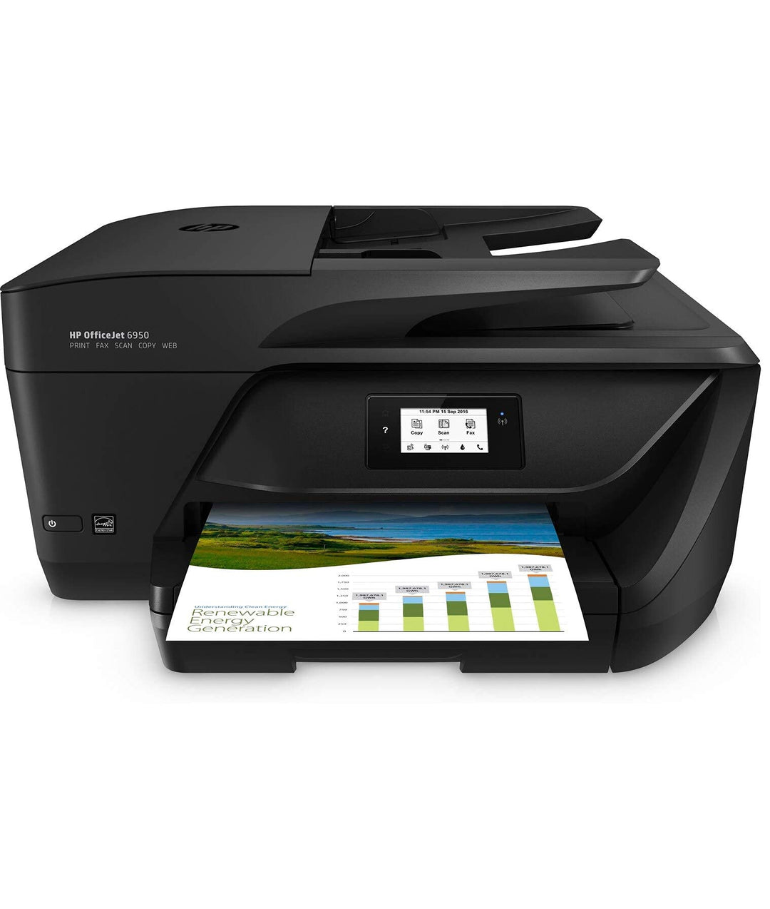 Hp OfficeJet 6950 All-in-One Farbig Drucker
