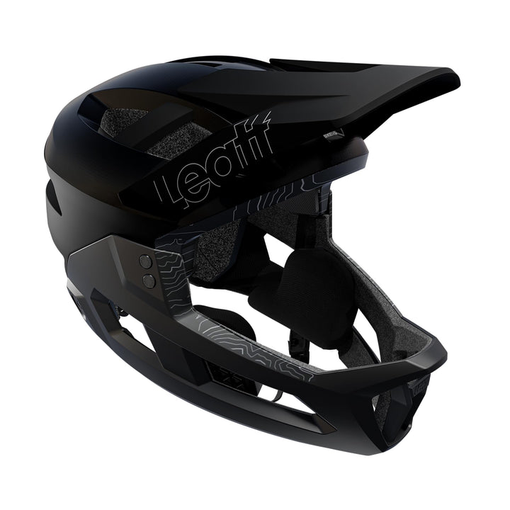 Leatt Unisex-Adult MTB Enduro 2.0 V23 Helmet M Stealth, M Stealth