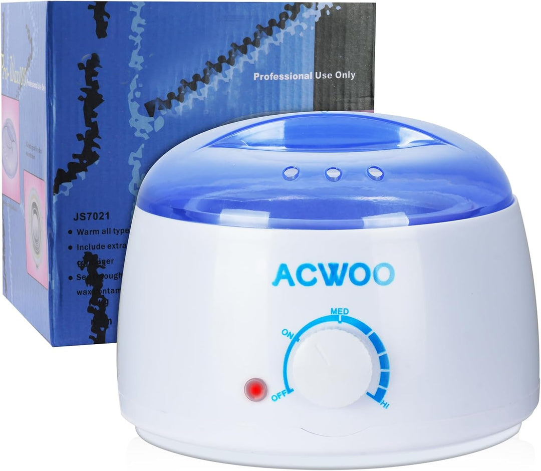 ACWOO Waxing Wachswärmer set, Waxing Set-Wachsmaschine Wachswärmer gerät, Waxing Maschine Set, Wachs