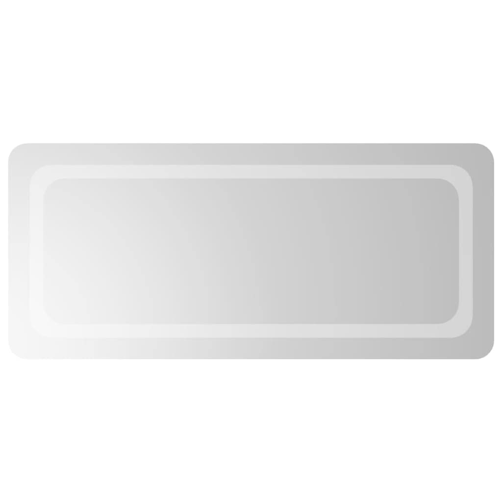 vidaXL LED Badspiegel Beleuchtung Wandspiegel Lichtspiegel Badezimmerspiegel Bad Spiegel Badezimmer