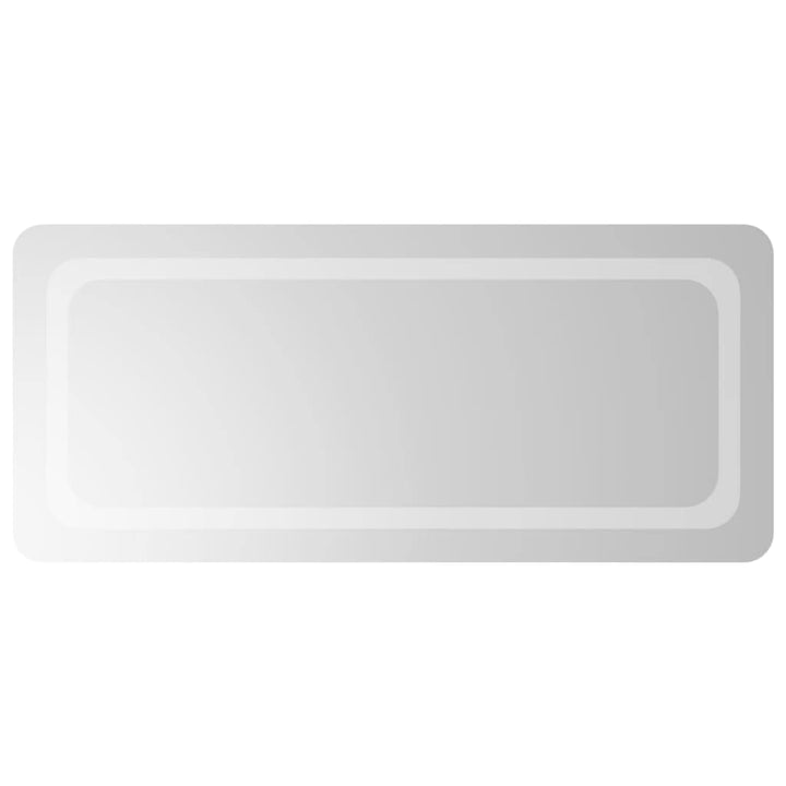 vidaXL LED Badspiegel Beleuchtung Wandspiegel Lichtspiegel Badezimmerspiegel Bad Spiegel Badezimmer