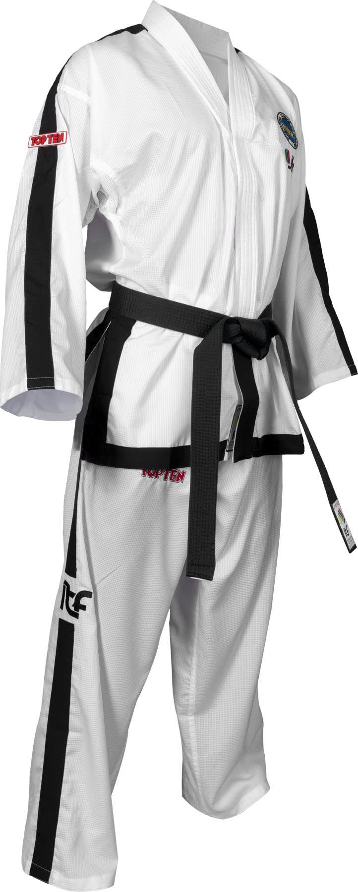 TOP TEN Master Instructor Dobok „Air Deluxe“ 160 Weiss, 160 Weiß