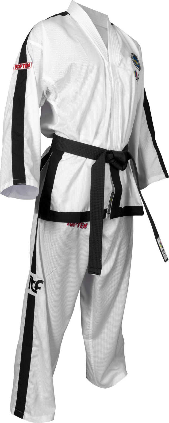 TOP TEN Master Instructor Dobok „Air Deluxe“ 160 Weiss, 160 Weiß