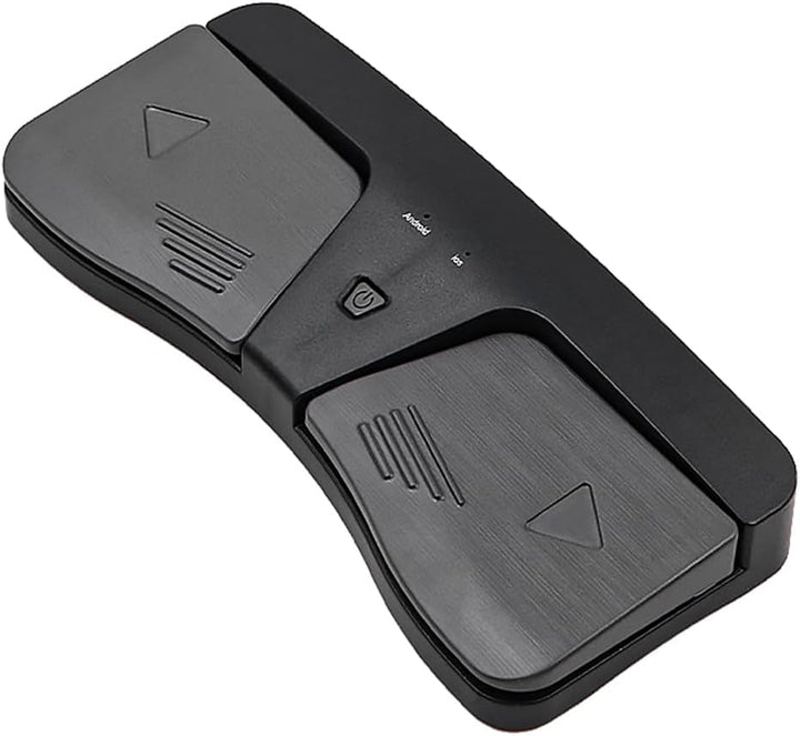 CENPEK Bluetooth-Seitenwender, Pedal, Kabelloses Fusspedal, Musik-Seitenwender Für Tablets, Smartpho