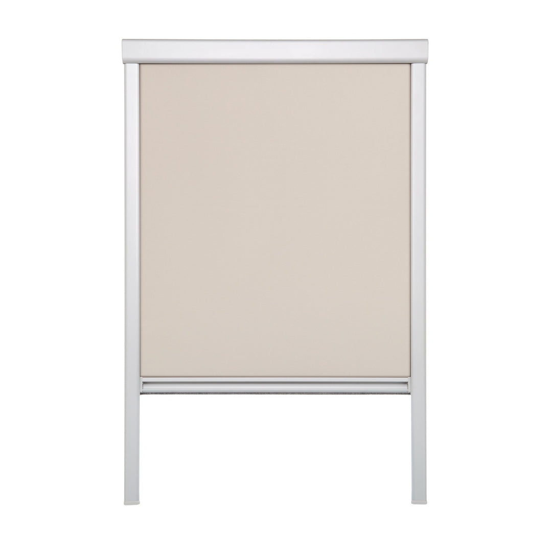 Lichtblick Dachfensterrollo Thermo-Rollo Skylight, Verdunkelung, stufenlose Bedienung, mit Seitensch
