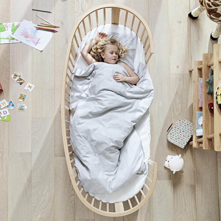 Stokke Sleepi Junior Extension, Natural - Verwandle Sleepi Bett Sleepi Junior - Geeignet für Kinder