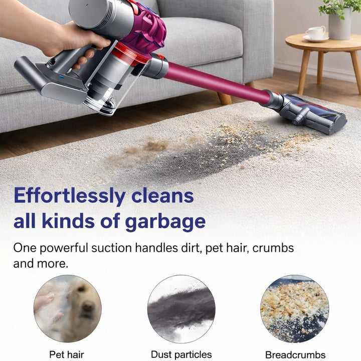 Bürste Kompatibel mit Dyson V7 V8 V10 V11 V15 SV10 SV11 SV12 SV14 Staubsauger, Ersatzteil Direktantr