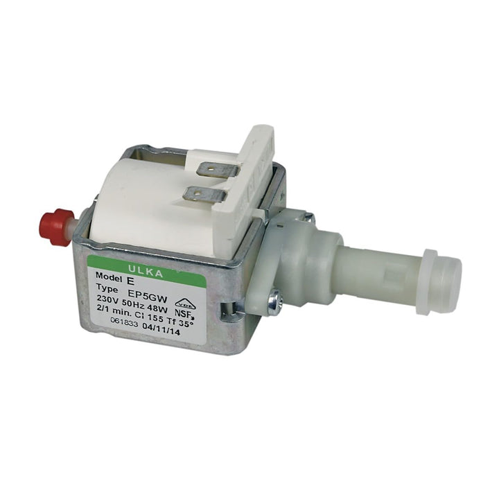 easyPART passend für DeLonghi 5113210051 Elektropumpe Pumpe Ulka EP5GW 48W | Kaffeeautomat De&