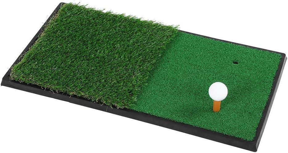 Putting Matte, 65 * 35 cm Puttingmatte Indoor Abschlagmatte Übungsmatte Matte Trainingshilfen