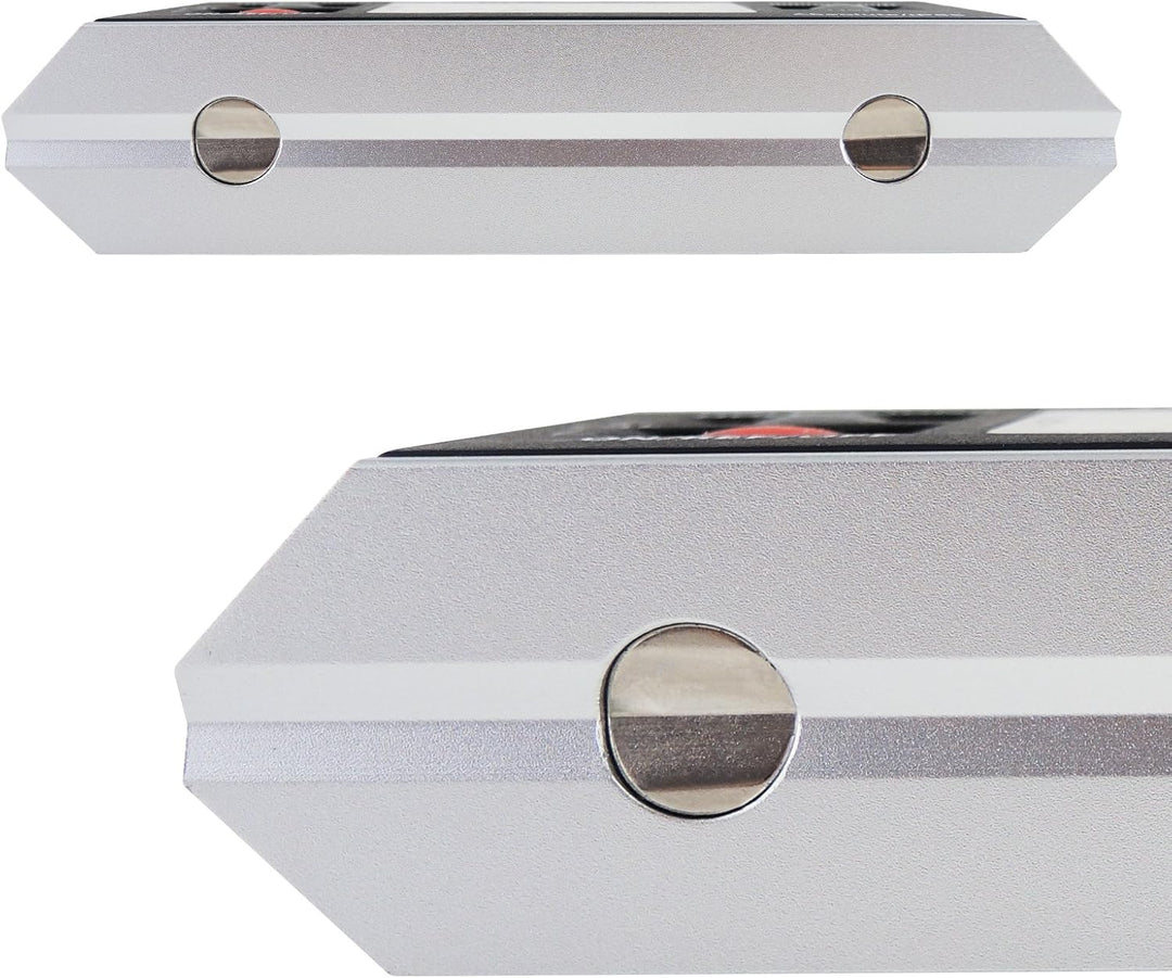 Winkelsucher Ebene Protractor Inclinometer Magnetic V-Groove 0~360 Grad mit Hintergrundbeleuchtung D