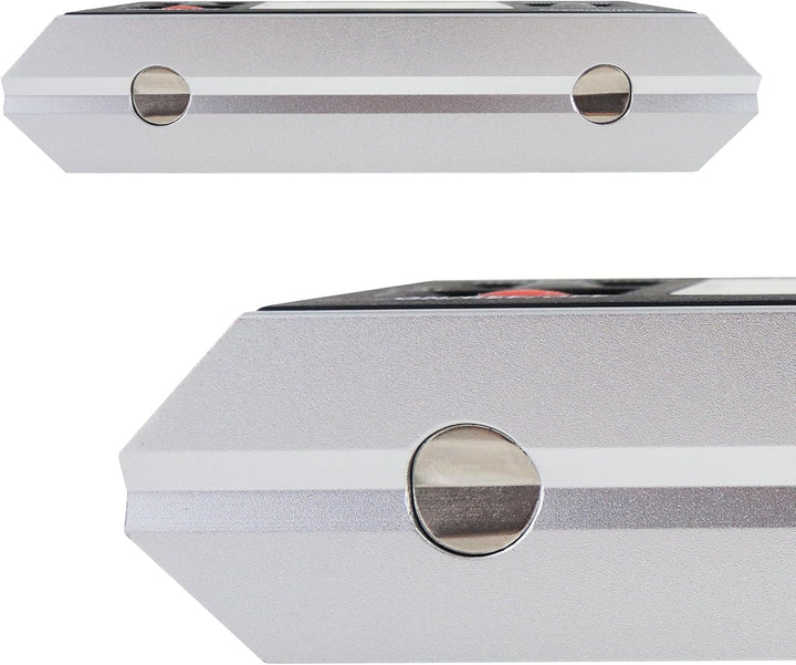 Winkelsucher Ebene Protractor Inclinometer Magnetic V-Groove 0~360 Grad mit Hintergrundbeleuchtung D