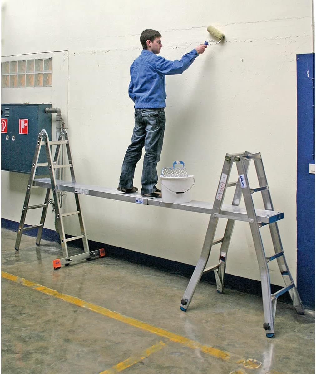 Krause TeleBoard Alu-Teleskop-Bohle Länge 2,05 bis 3,50 m