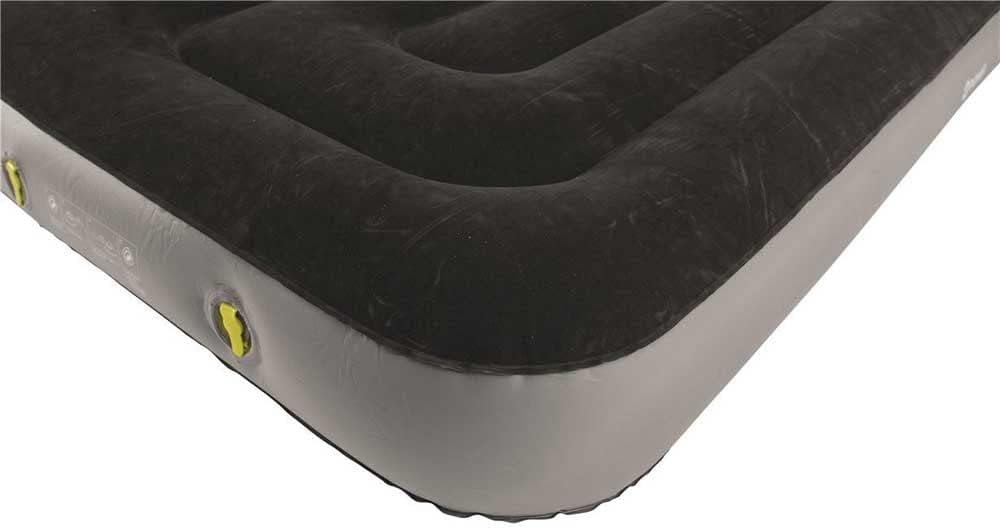 Outwell Flock Classic Two Chamber Matratze, Erwachsene, Unisex, Grau, Einheitsgrösse
