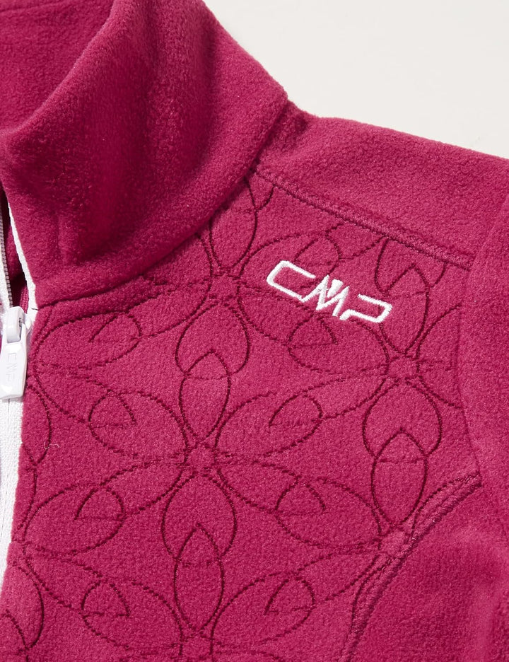 CMP Unisex Kinder Arktisches Fleece-Oberteil für Kinder Shirt 176 Sangria, 176 Sangria