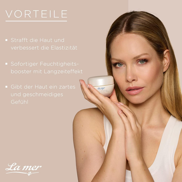 La mer Ultra Booster Premium Effect Body Cream - Feuchtigkeitsbooster mit Langzeiteffekt - Schützt v