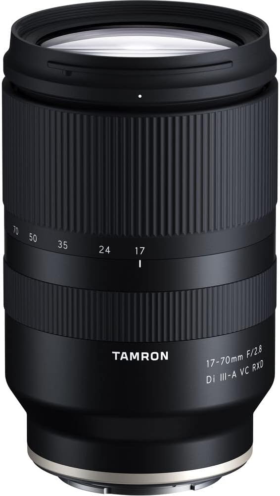 TAMRON 17-70mm F/2.8 Di III-A VC RXD Zoom-Objektiv für spiegellose APS-C-Systemkameras von Fujifilm,