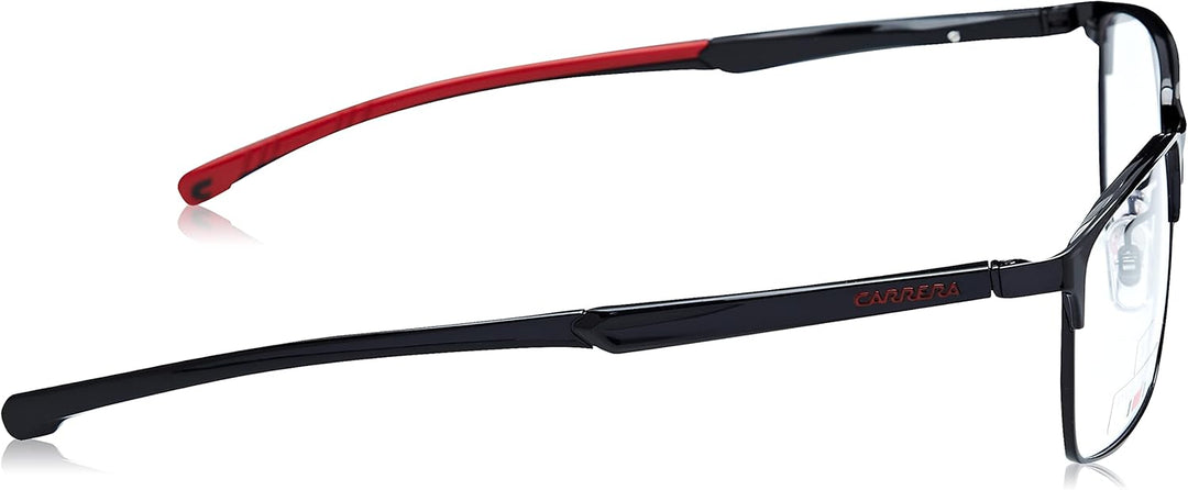 Marc Jacobs Unisex Sunglasses 56 Oit/17 Black Red, 56 Oit/17 Black Red