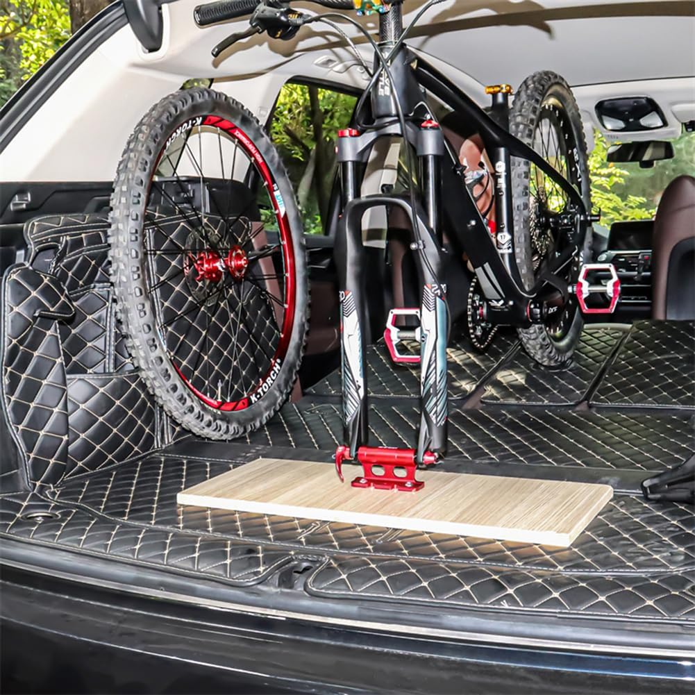 Fahrradgabelhalterung Fahrradblock, MTB Gabelhalterung Fahrrad Vorderradhalter Gabelbefestigungshalt