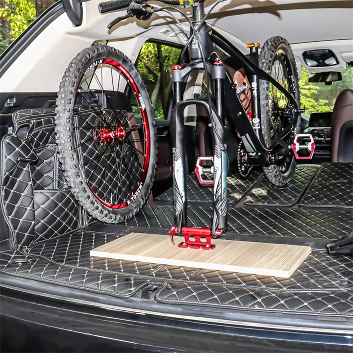 Fahrradgabelhalterung Fahrradblock, MTB Gabelhalterung Fahrrad Vorderradhalter Gabelbefestigungshalt