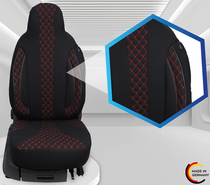 BREMER SITZBEZÜGE Mass Piloten Schonbezüge Sitzbezüge kompatibel mit Wohnmobil Ducato Weinsberg Adri