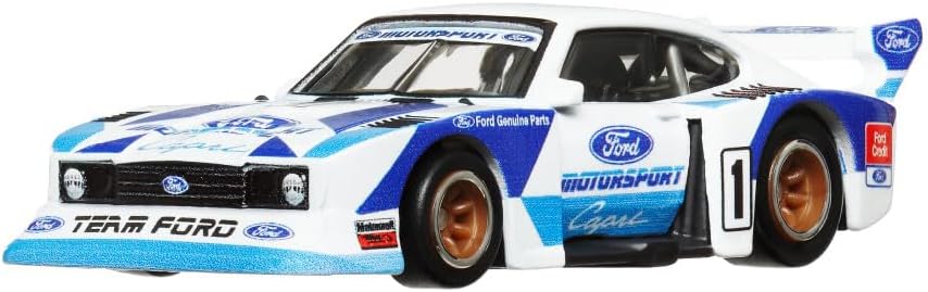 Hot Wheels Collector 77 Ford Capri GP5 im Massstab 1:64 für Kinder ab 3 Jahren