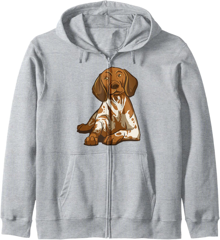 Deutsches Kurzhaar Kapuzenjacke