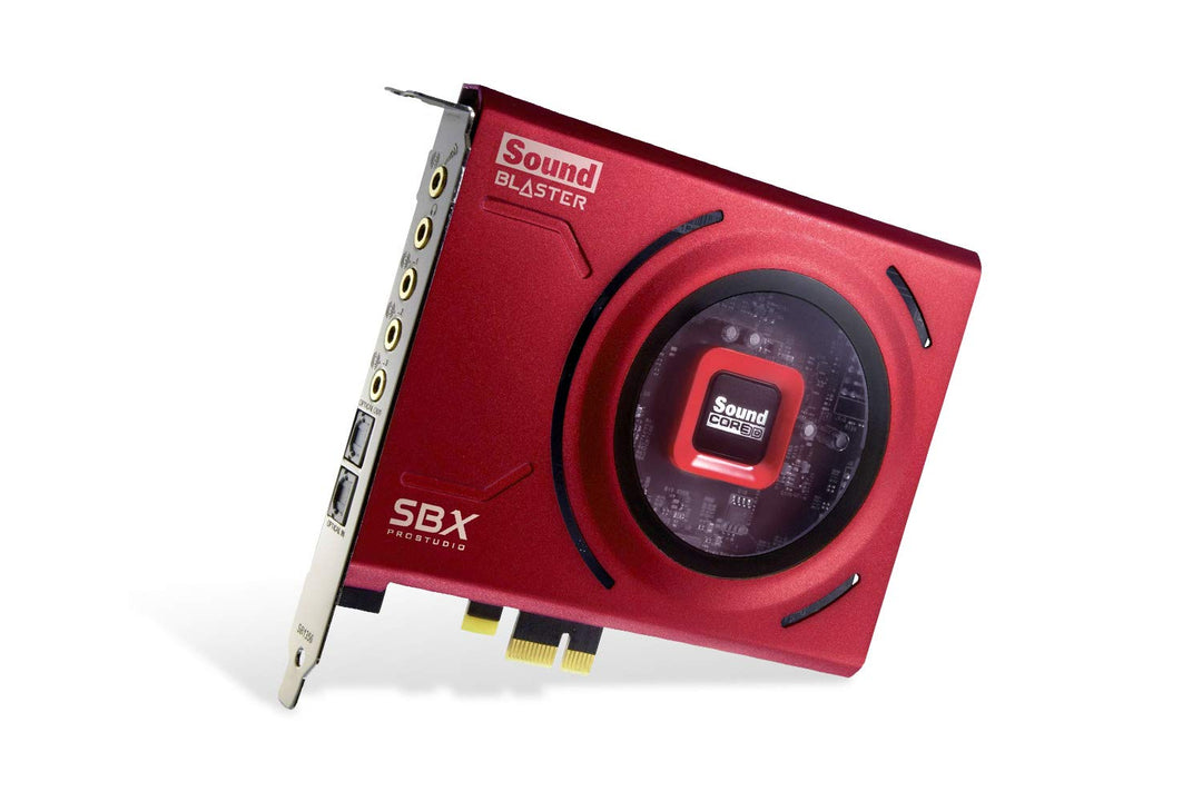 Creative Sound Blaster Z SE Interne PCI-e-Soundkarte und DAC, Kopfhörerverstärker, 116 dB SNR, Discr