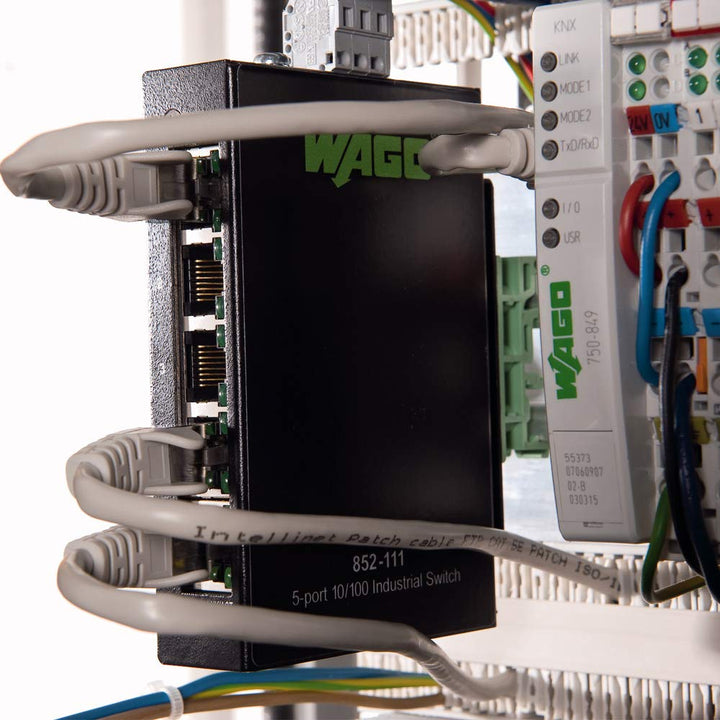 Wago Industrieswitch unmanaged 5-Port 100BASE-TX INDUSTR.ECO Switch Anzahl Ethernet Ports