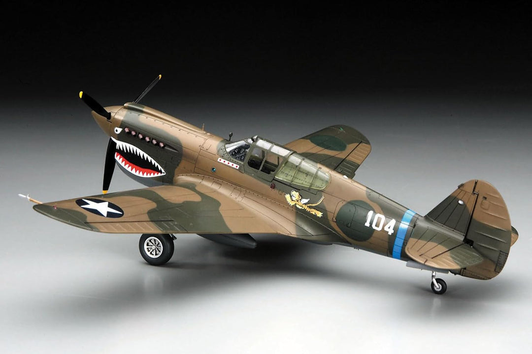 Hasegawa JT86 - P-40E Warhawk USAAF