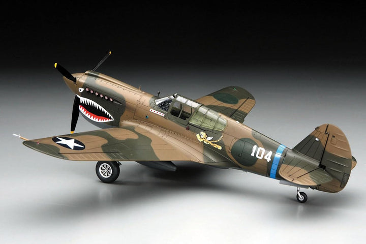 Hasegawa JT86 - P-40E Warhawk USAAF