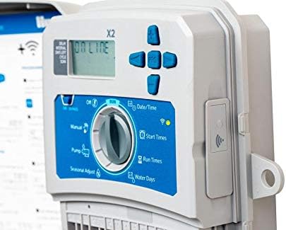 HUNTER Garden Prime Bewässerungs-Programmierer, elektrisch, X2 1401, 14 Wege, kompatibel mit WLAN-Wa