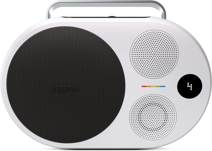 Polaroid P4 Music Player (Black) – Powerful Large Room Wireless Bluetooth Speaker Rechargeable with