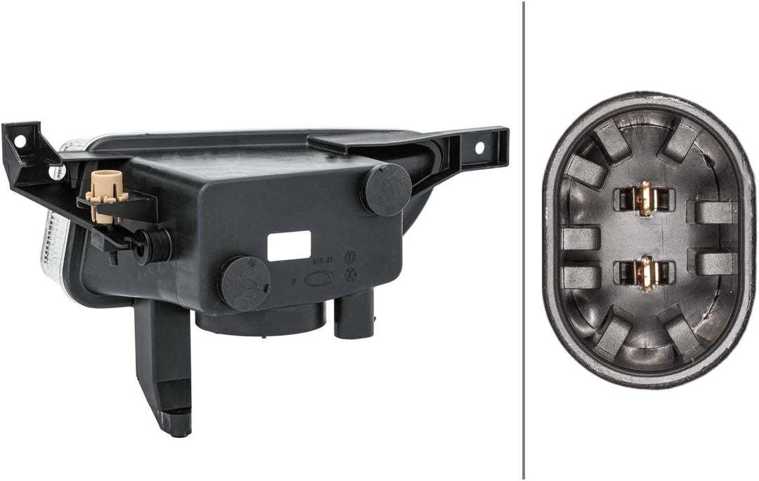 HELLA 1NA 354 659-021 FF/Halogen-Nebelscheinwerfer - rechts - für u.a. Opel Zafira A Mpv (T98)