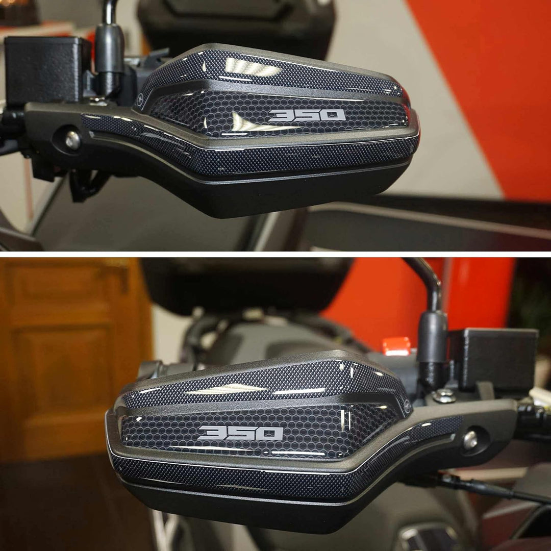 labelbike - 3D Harz Aufkleber Motorraddekorationen und Handschutz kompatibel mit Honda ADV350 2022-2