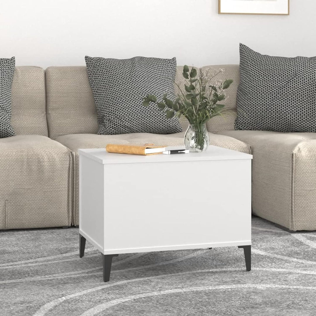 Tidyard Couchtisch Kaffeetisch Höhenverstellbar Wohnzimmertisch mit Ablagefach Sofatisch Beistelltis