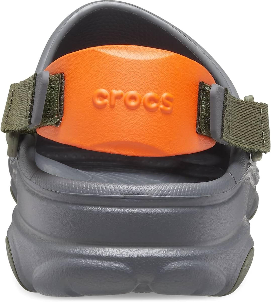 Crocs Unisex Classic All Terrain ClogClogs 41/42 EU Slate Grey Multi, 41/42 EU Slate Grey Multi