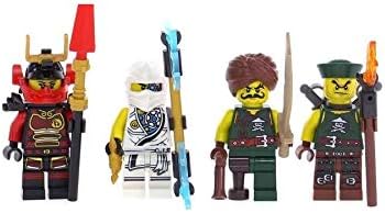 Lego Ninjago Battlepack 853544 Zubehör Figuren Set Zane Samurai X Sky Piraten