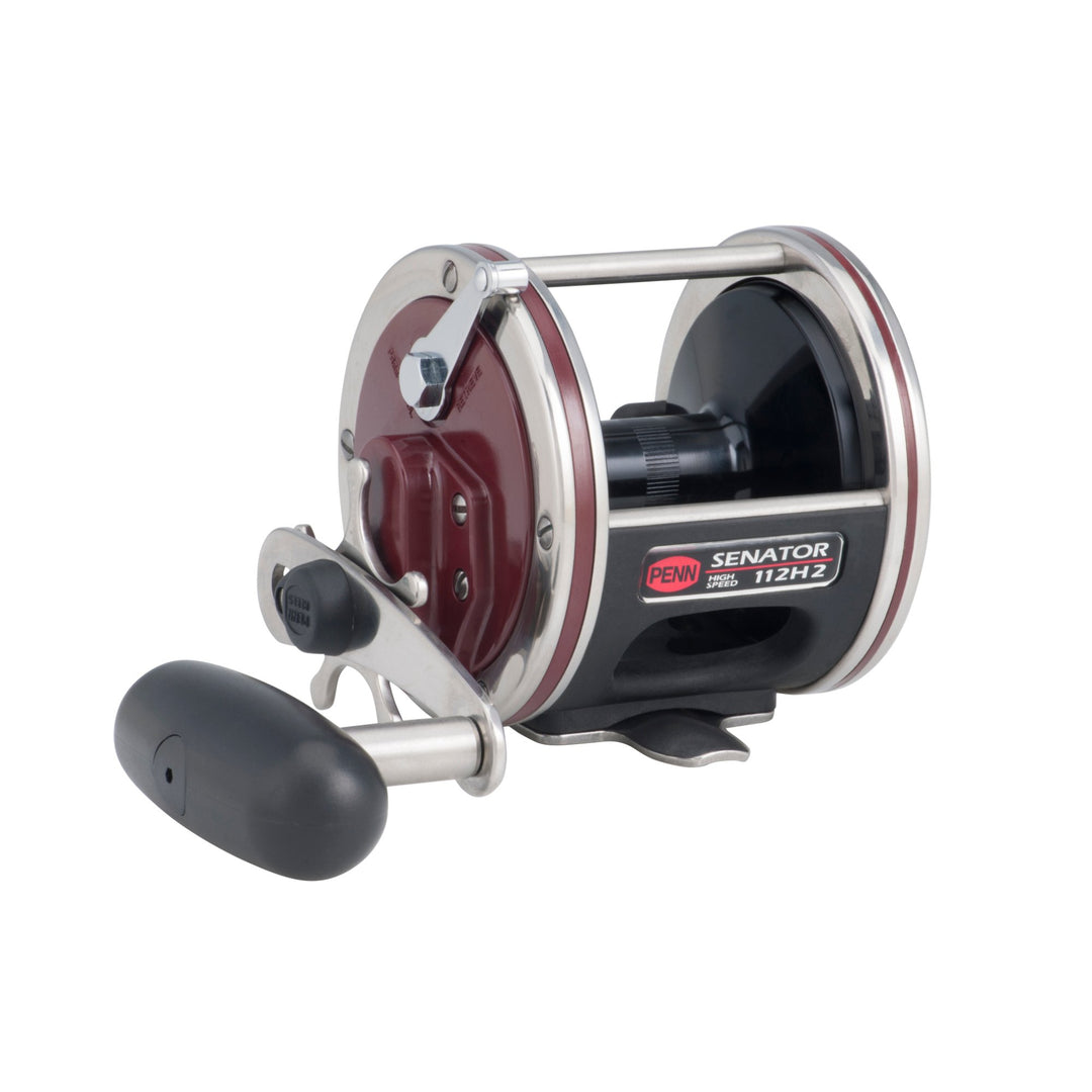 Penn Special Senator Reel Wide, 600 -Yard, 30-Pound capacity, Wide, 600 -Yard, 30-Pound capacity