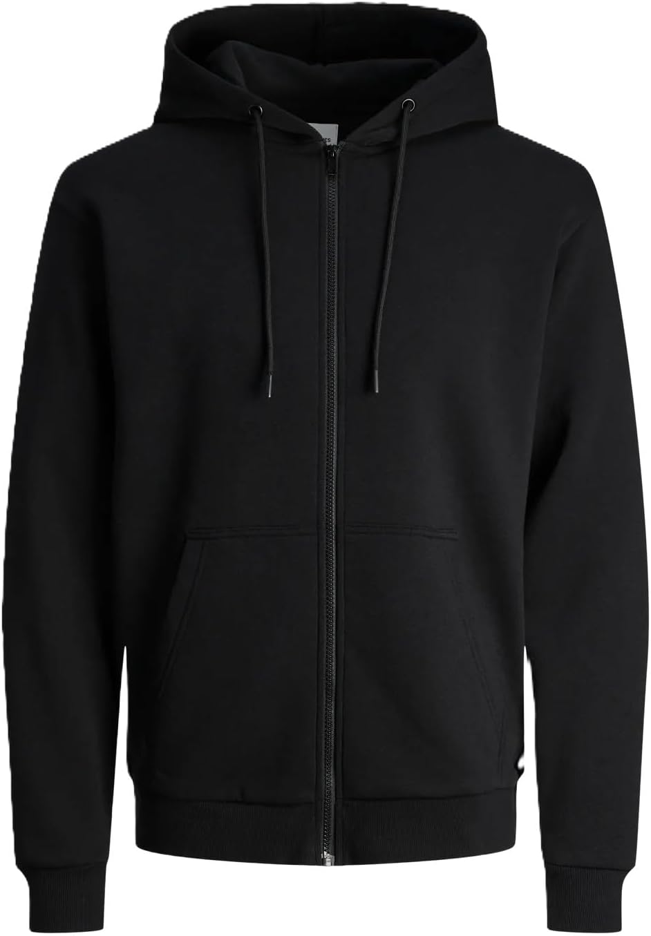 JACK &amp; JONES Jungen Jjebradley Zip Hood Noos Veste Sweat-Shirt L Black (Schwarz), L Black (Schwarz)