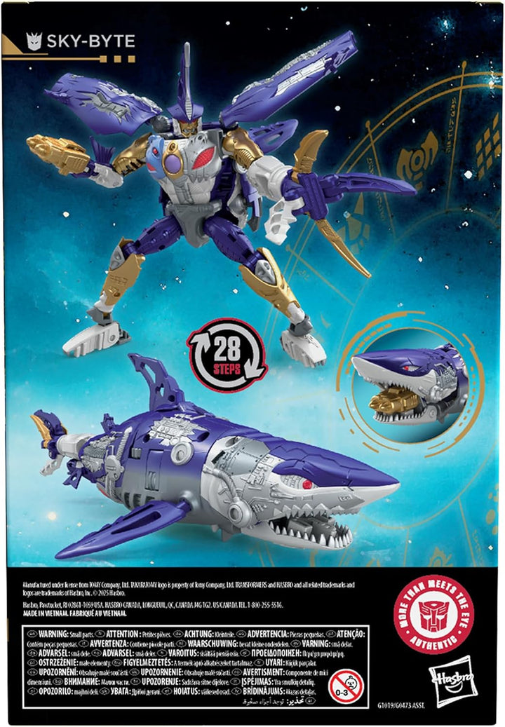 Transformers Age of The Primes Voyager-Klasse Sky-Byte Action-Figur