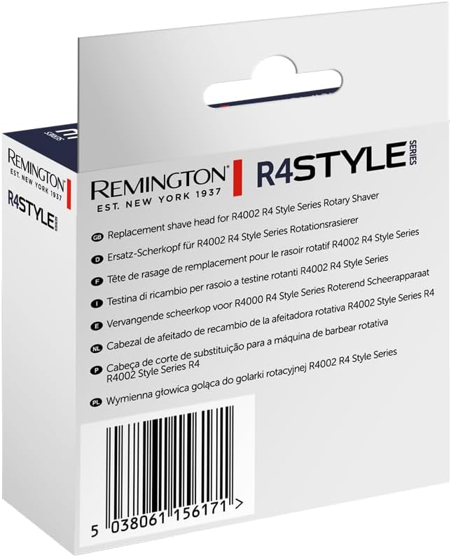 Remington Ersatz Rasierkopf [für Rotationsrasierer R4002] Ersatzteil Ersatzteil für Elektrorasierer,