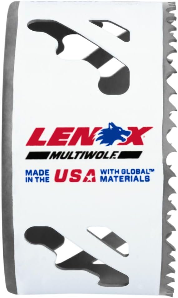 Lenox T30060-60L HSS-Bi-Metall Lochsäge, Bohr Durchmesser 95 mm